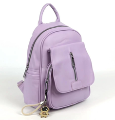 Женский рюкзак из эко кожи Z166-5 Фиолетовый Fuzi House