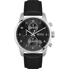 Наручные часы мужские HUGO BOSS HB1513782 черные