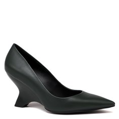 Туфли женские Lola Cruz 140Z14BK зеленые 38 EU