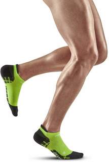Носки мужские CEP Compression Low Cut Socks зеленые V