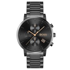 Наручные часы унисекс HUGO BOSS HB1513780 черные