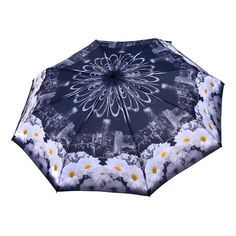 Зонт женский Raindrops темно-синий