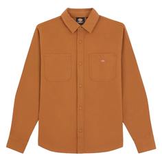 Рубашка мужская Dickies Duck Canvas коричневая L