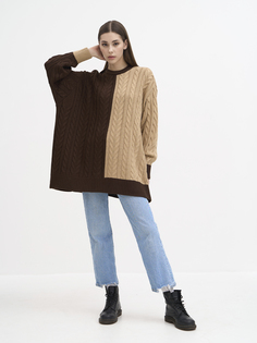Свитер женский MELLE 4105 бежевый one size
