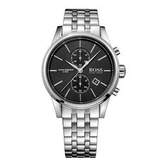 Наручные часы унисекс HUGO BOSS HB1513383 серебристые