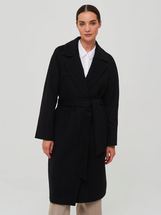 Пальто женское ElectraStyle 67168 черное 40 RU
