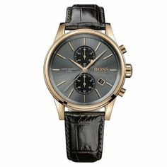 Наручные часы унисекс HUGO BOSS HB1513281 коричневые