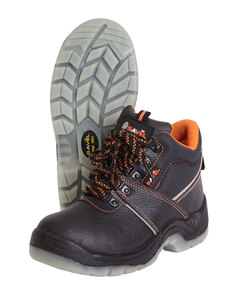 Ботинки рабочие унисекс СириуС Европа/116826 черные 46 RU
