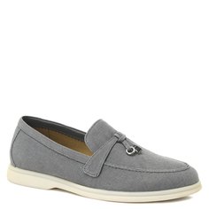 Лоферы женские Tendance YS-2299-38B серые 40 EU