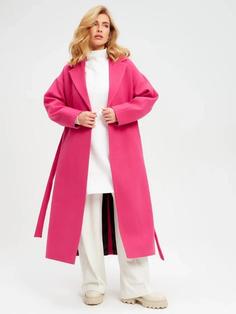 Пальто женское Giulia Rosetti 67115 розовое 48 RU
