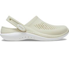 Сабо мужские Crocs LITERIDE 360 белые 46 EU