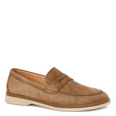 Лоферы женские Tendance LDFM20A-89 коричневые 39 EU