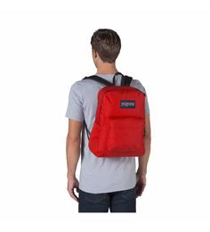 Рюкзак мужской JanSport 192827937529 красный(доставка из-за рубежа)