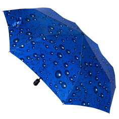 Зонт женский Zemsa 115004 синий