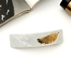 Заколка-автомат Queen Fair 7992350 в ассортименте, 1 шт