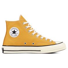 Кеды унисекс Converse 162054 желтые 41.5 EU