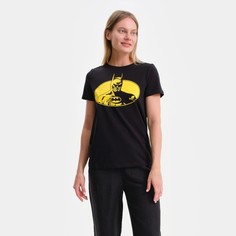 Футболка женская hero черная 44 RU No Brand