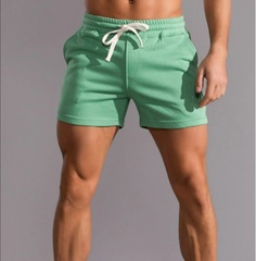 Спортивные шорты мужские Kamukamu 750217 зеленые M