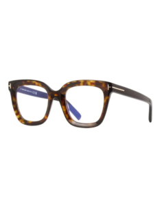 Оправа для очков унисекс Tom Ford TF5880 коричневая