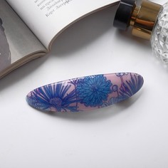 Заколка-автомат Queen Fair 7908780 в ассортименте, 1 шт