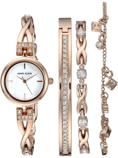 Наручные часы женские Anne Klein AK/3082RGST золотистые