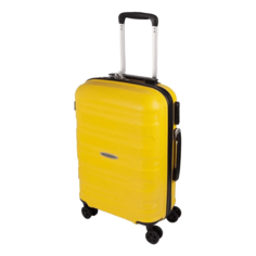 Чемодан Schneiders Perm Pastel yellow пластик желтый 51 x 76 x 30 см