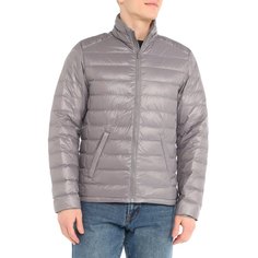 Пуховик мужской Maison David MLY230421 серый XL