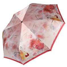 Зонт женский FABRETTI UFS0048 красный