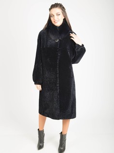 Шуба женская ALEF 3481 черная 42 RU Алеф