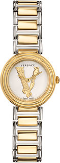 Наручные часы женские VERSACE VET300721 золотистые/серебристые