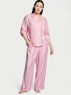 Пижама женская Victorias Secret 11192933 розовая S Regular