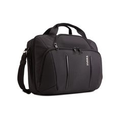 Сумка для ноутбука мужская Thule Crossover Black 15,6" черная