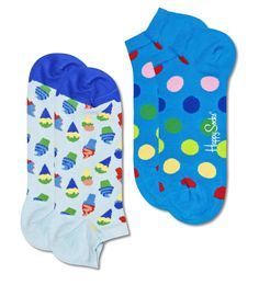 Комплект носков унисекс Happy Socks ICR02 разноцветных 29