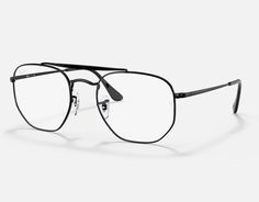 Оправа для очков унисекс Ray-Ban RB3648V черная