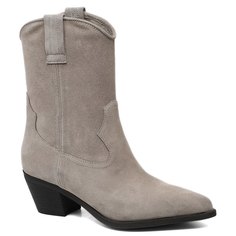 Полусапоги женские Tendance CLF635K-01 серые 36 EU