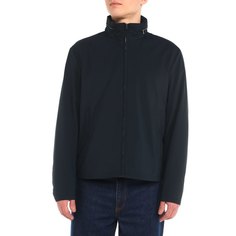 Ветровка мужская Maison David MLY23-100M синяя 2XL