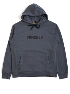 Худи мужское Puncher pun1019 серое 52-XL