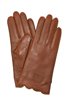 Перчатки женские FALNER L-035 коричневые, р.7.5