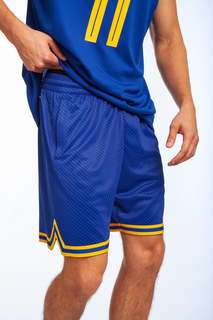 Спортивные шорты мужские Anta KT A-COOL 852331310 синие 4XL