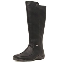 Сапоги женские Rieker 79990/00 черные 41 RU