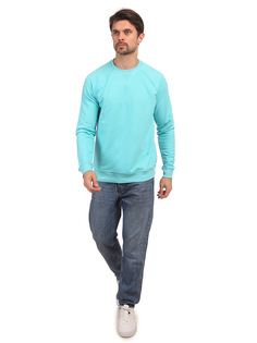 Свитшот мужской STREET INDUSTRIES SR014 голубой M