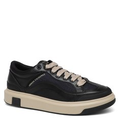 Кеды мужские Armani Exchange XUX191 черные 9 UK