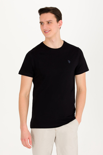 Футболка мужская U.S. POLO Assn. G081SZ0110TS01IY023 черная XS