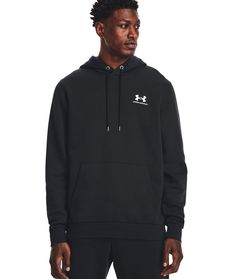 Худи Under Armour Essential Fleece Hoodie для мужчин, размер L, 1373880-001