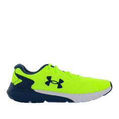 Беговые Кроссовки Under Armour Bgs Charged Rogue 3 Lime Surge/Static Blue 5.5 US
