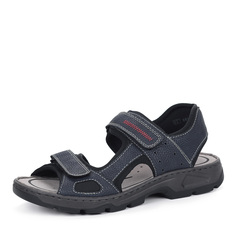 Синие спортивные сандалии Rieker 26155-15 р.46