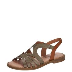 Сандалии женские REMONTE D3659/54 зеленые 39 RU