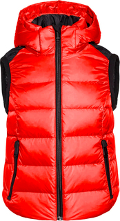 Утепленный жилет женский Goldbergh La Planta Bodywarmer (22/23) красный 38 EU