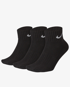 Носки унисекс Nike Nk V Cush Ankle-3P Value, SX4926-001, размер XL
