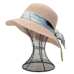 Шляпа женская Flioraj 524 розовая р.57-58